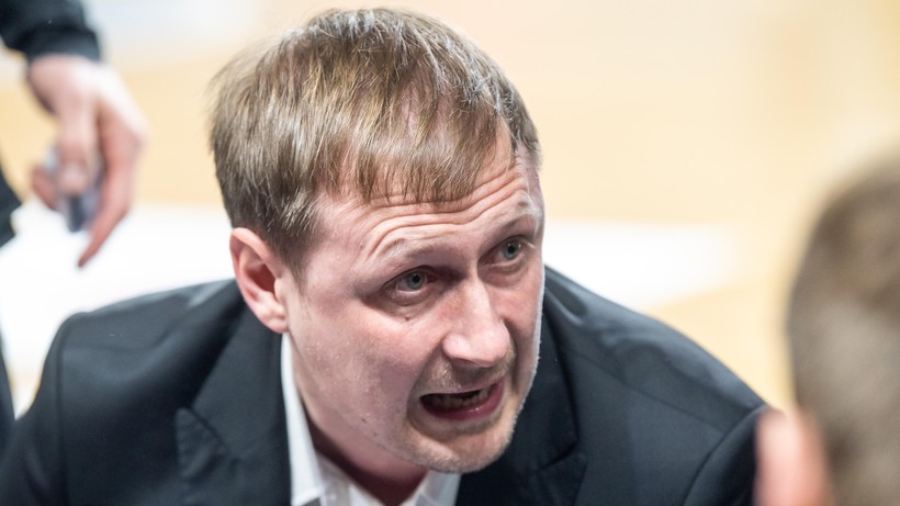 Mantas Cesnauskis: W play-offach z parkietu będą szły iskry