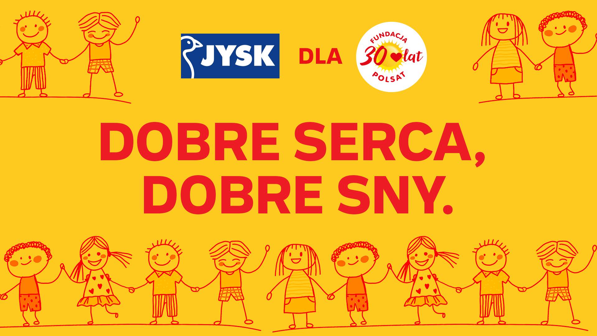 „Dobre Serca, Dobre Sny” wspólnie pomagamy najmłodszym
