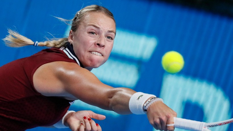 Anett Kontaveit zakończyła współpracę z trenerem