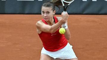 WTA w Bari: Maja Chwalińska - Ana Bogdan. Relacja live i wynik na żywo