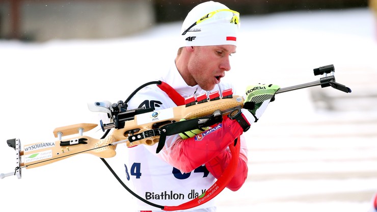 ME w biathlonie: Szczurek na 13. miejscu w biegu indywidualnym