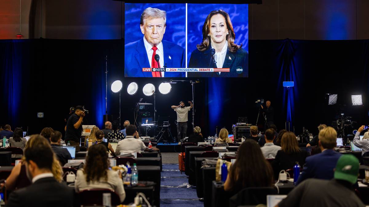 Kto wygrał debatę Harris-Trump? Jest sondaż