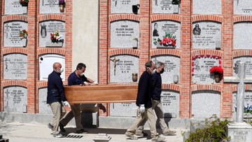 W Katalonii uroczystości pogrzebowe coraz częściej odbywają się w domach