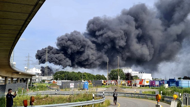 Wybuch w Leverkusen. Jedna osoba nie żyje, 16 jest rannych