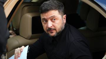 "Omówimy kwestie terytorialne". Zełenski przed spotkaniem w Abu Zabi