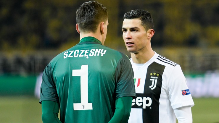 Ronaldo namawia władze Juventusu na transfer bramkarza?