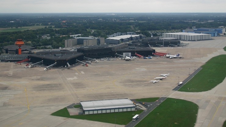 Zamknięto lotnisko w Hanowerze. Upał uszkodził pas startowy