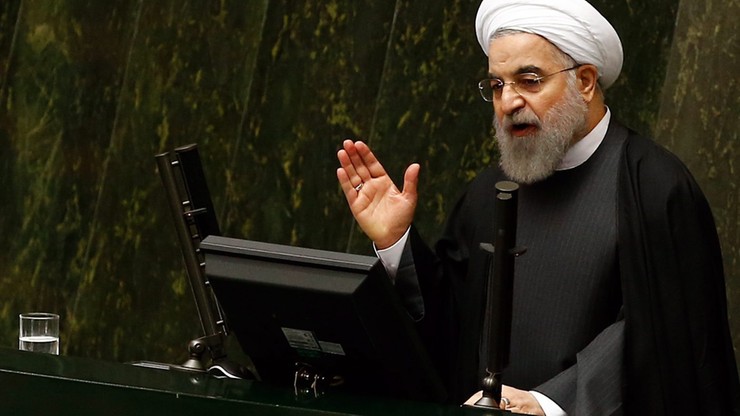 Zadowolony prezydent Iranu mówi o pokoju. Stany i Europa zdjęły sankcje