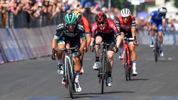 Vuelta a Espana: Benedetti wystartuje z polską licencją