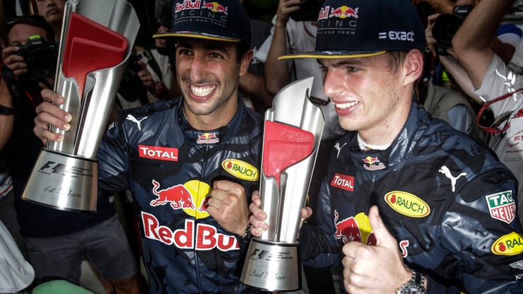 Hamilton zawiedziony, Ricciardo szczęśliwy po Grand Prix Malezji