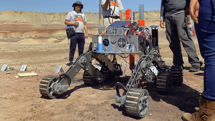 Fot. University Rover Challenge / Impuls.