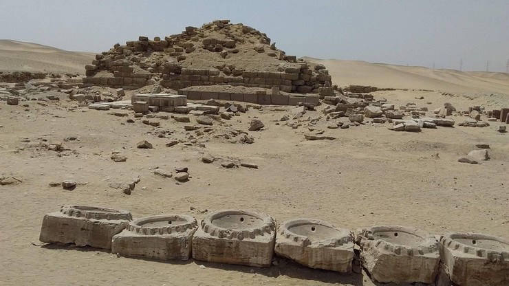 Egipt. Archeolodzy z PAN odkryli zaginioną "świątynie słońca"