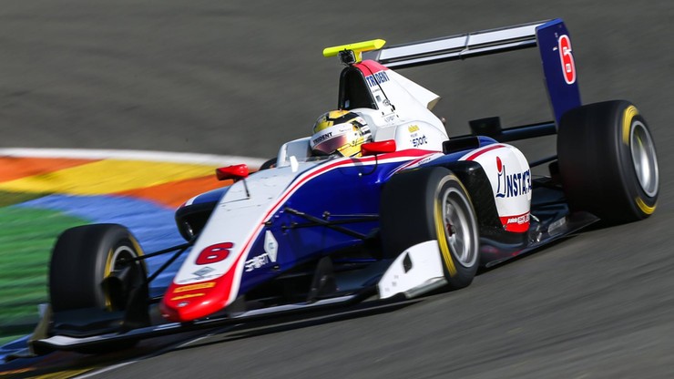 Artur Janosz pierwszy i piąty w testach GP3 w Walencji