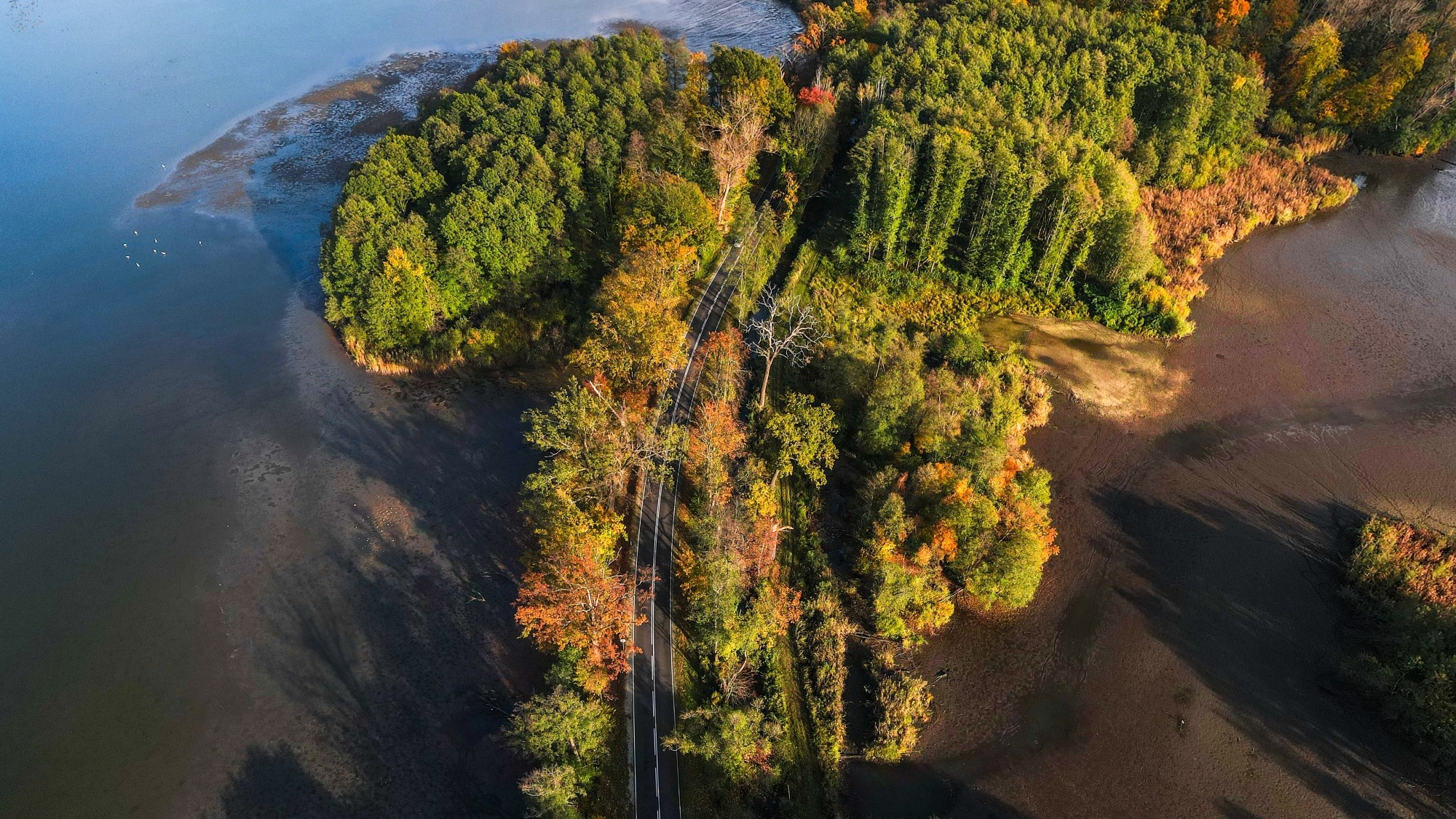 Jesień w Polsce z lotu ptaka - zdjęcie 13