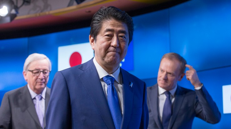 UE prze do porozumienia handlowego z Japonią; Tokio chce współpracy z USA