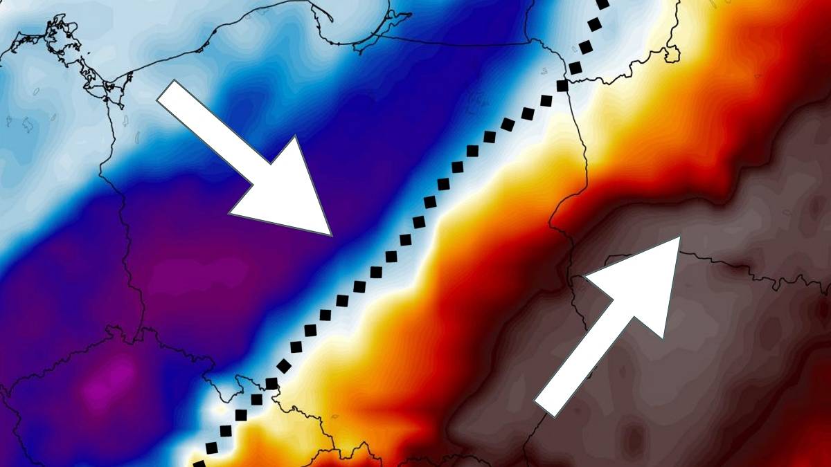 Najpierw skwar, potem ogromna zimnica. Podano dokładną datę