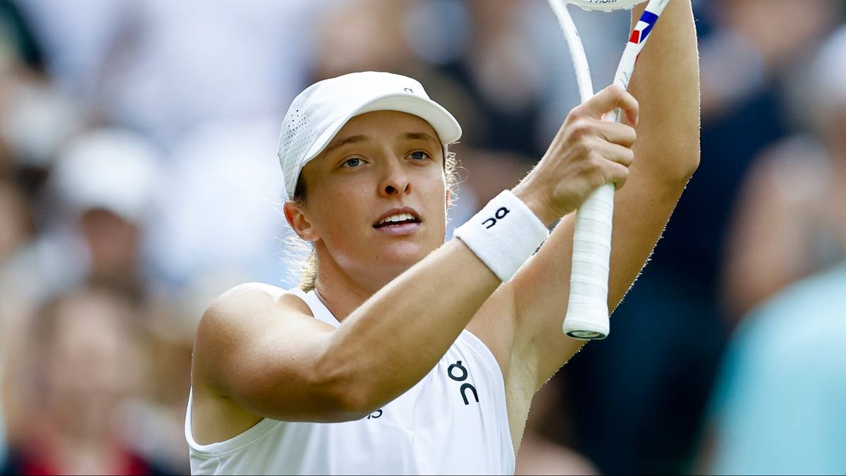 Świątek - Tauson na żywo. Relacja live i wynik online Wimbledon 2025
