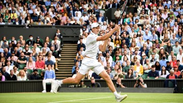 Wimbledon: Skrót meczu Hurkacz - Federer (WIDEO)