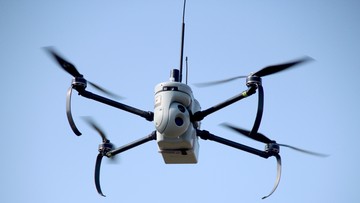 Kolej testuje drony do tropienia złodziei