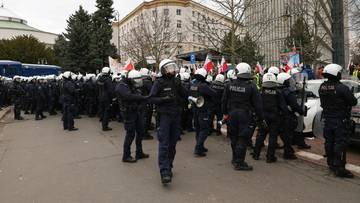 Zamieszki podczas protestu. Premier zabrał głos