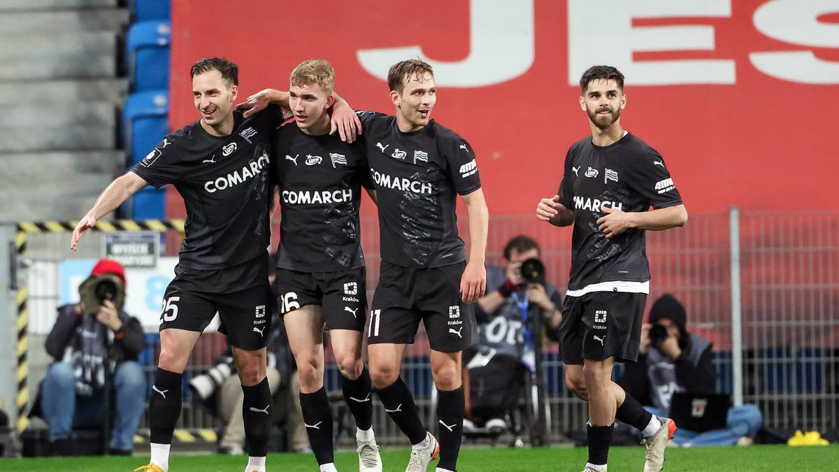 Cracovia - Korona Kielce. Relacja live i wynik na żywo