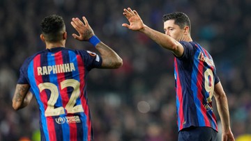 Barcelona wyrwała remis Manchesterowi United. Lewandowski tylko blisko gola