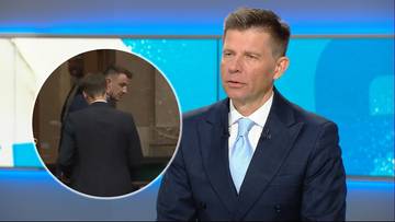 Petru o zachowaniu parlamentarzystów. "Być może bardziej podchmieleni siadają z tyłu"