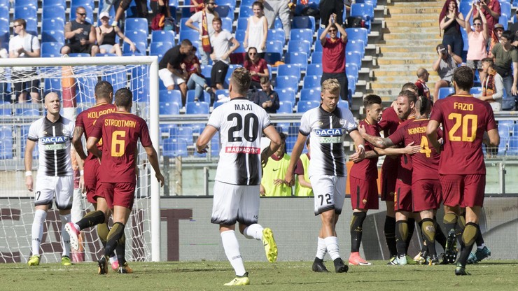 Wystarczyła pierwsza połowa... AS Roma ograła Udinese