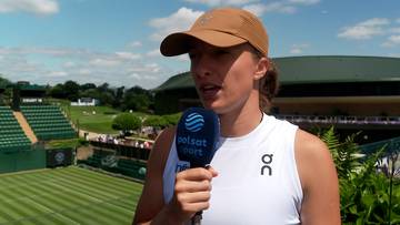 "Często do tego wracam". Iga Świątek przed startem Wimbledonu