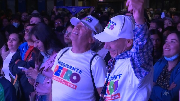 Kolumbia. Gustavo Petro wygrał w pierwsze turze wyborów prezydenckich