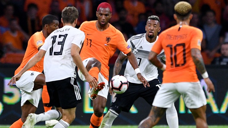 Liga Narodów: Niemcy - Holandia. Transmisja w Polsacie Sport
