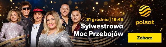 Oglądaj w środę 31 grudnia na żywo od godz. 19:45.