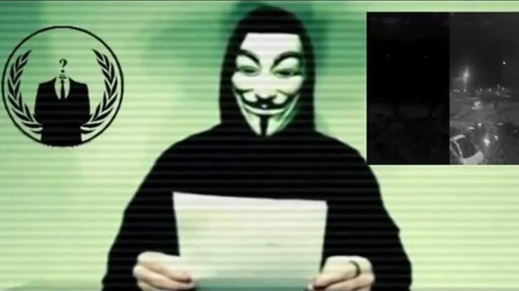 Anonymous wypowiedzieli Państwu Islamskiemu cyberwojnę