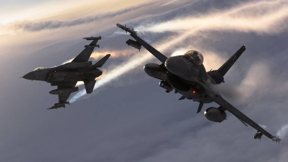 Military updates overnight following Russia's attacks on Ukraine. Fighter jets were scrambled