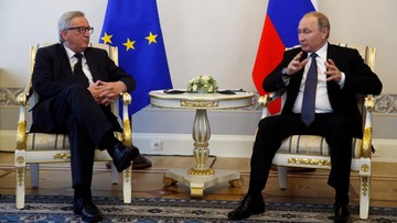 Szef KE na "szczerej rozmowie" z Putinem