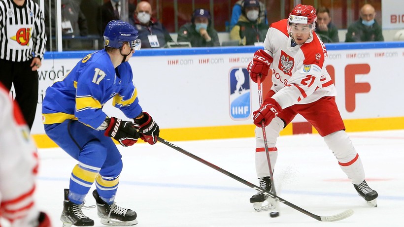 MŚ w hokeju: Polska wygrała z Ukrainą po rzutach karnych