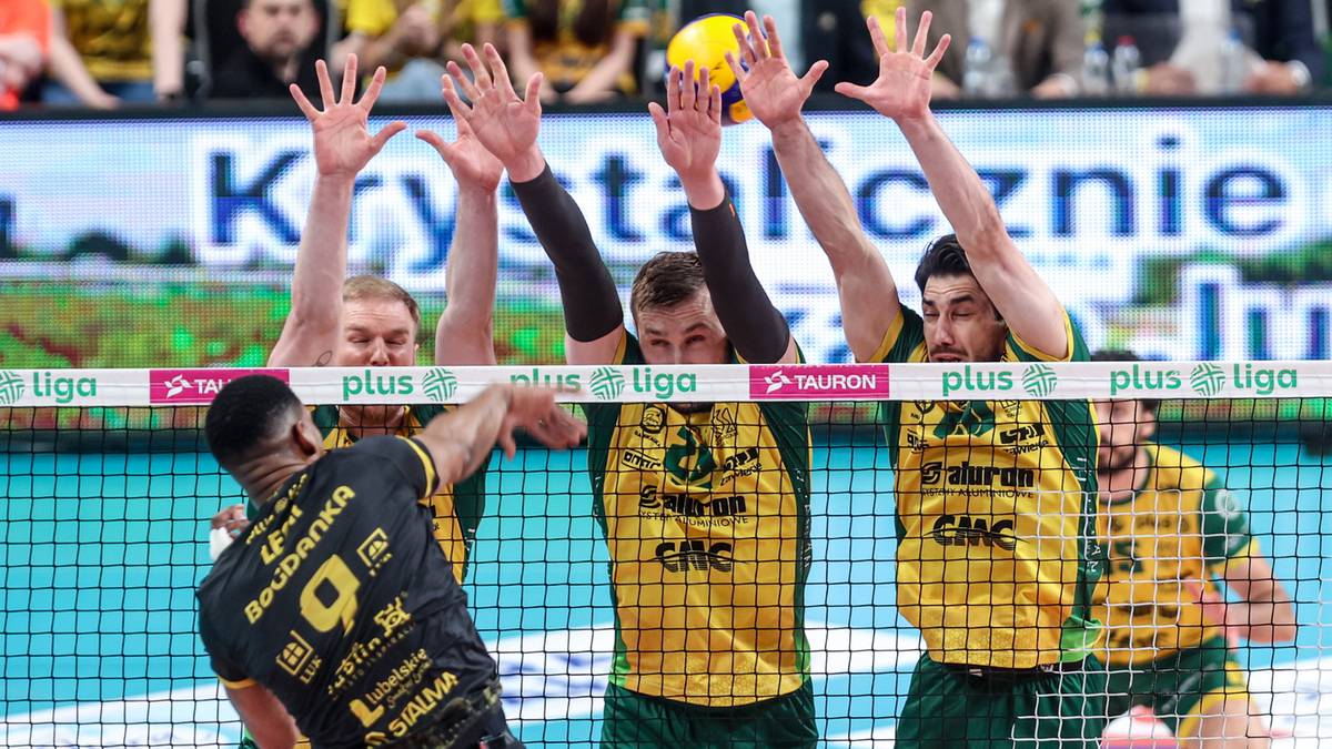 PlusLiga: Bogdanka LUK Lublin - Aluron CMC Warta Zawiercie. Relacja na żywo