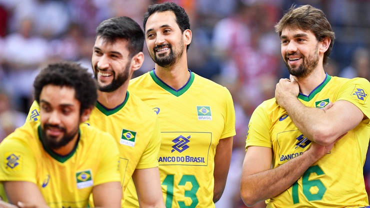 Liga Narodów siatkarzy 2021: Brazylia w finale! "Canarinhos" nie dali szans Francji