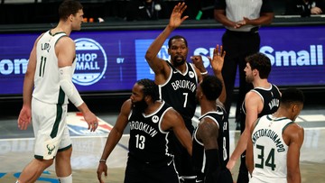 NBA: Nieudany debiut "Wielkiej Trójki" z Brooklyn Nets