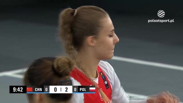 MŚ U-23 w koszykówce 3x3: Polska - Chiny 17:15. Skrót meczu