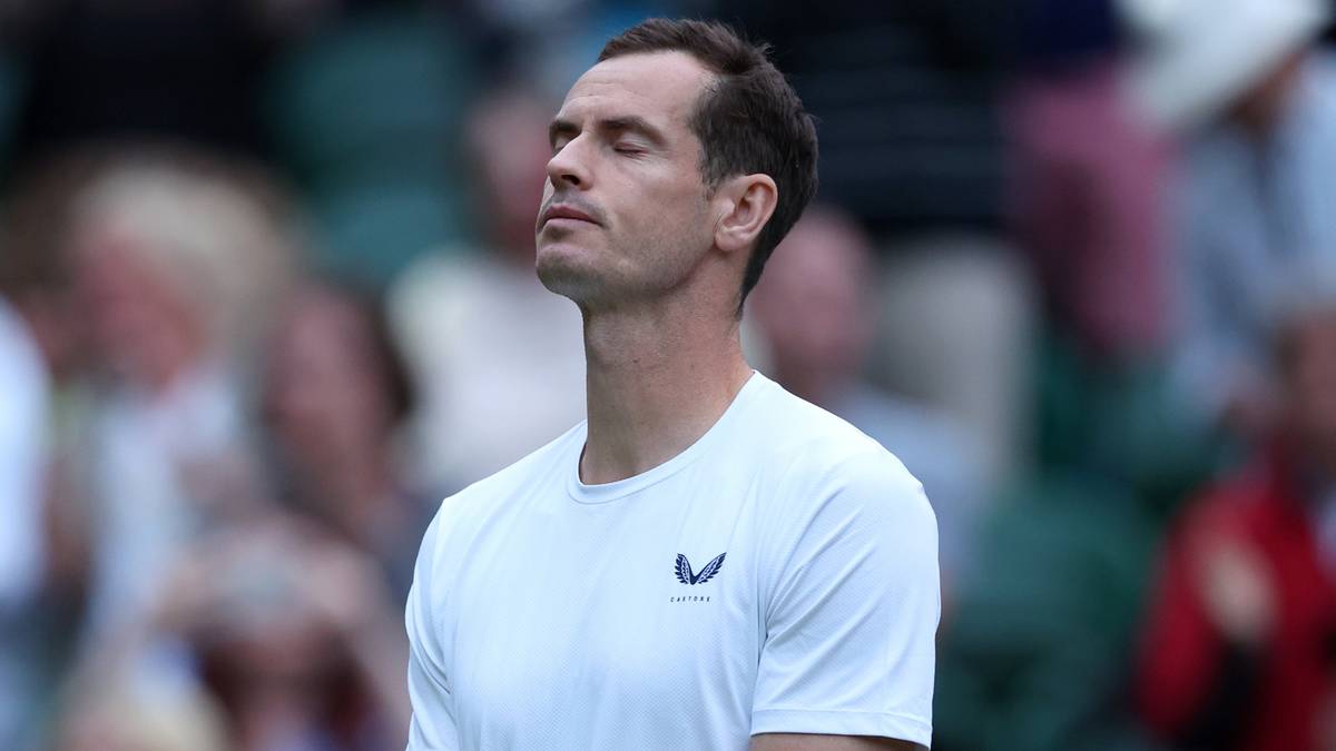Porażka Andy'ego Murraya na Wimbledonie. Wzruszające pożegnanie legendy. Pojawiła się Iga Świątek