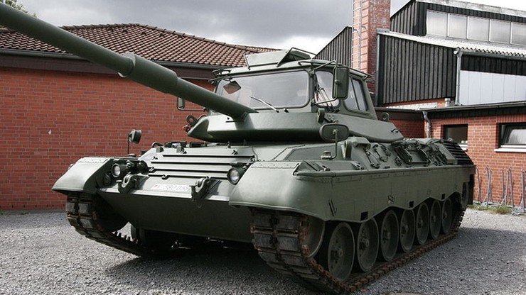 Wojna w Ukrainie. Niemiecka firma oferuje Ukrainie czołgi. Warunkiem jest zgoda rządu RFN