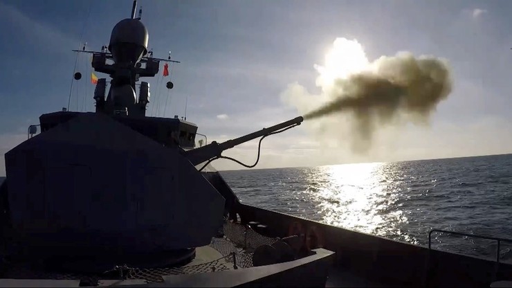 Wojna w Ukrainie. Ministerstwo obrony: do Odessy zmierzają rosyjskie okręty i kutry rakietowe