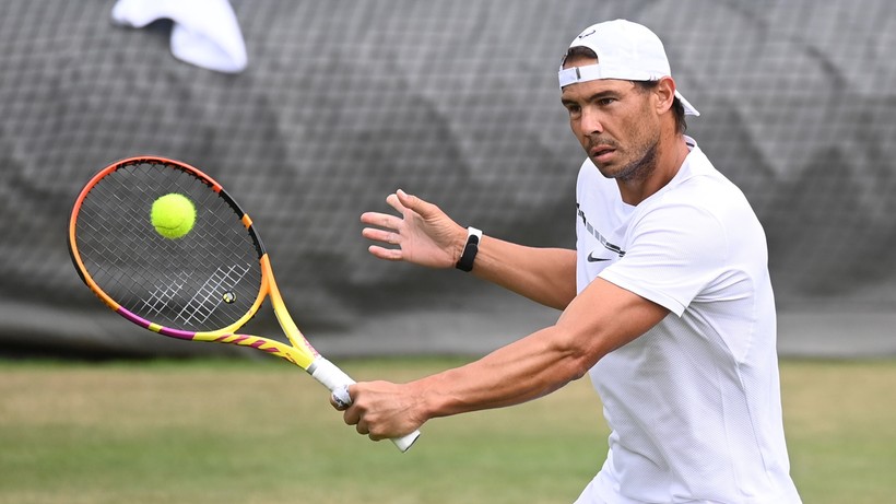 Wimbledon: Rafael Nadal - Francisco Cerundolo. Transmisja TV i stream online