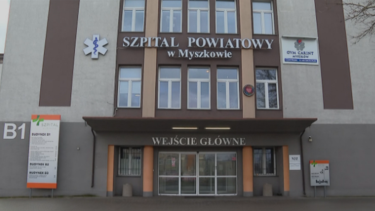 Szpital w Myszkowie dostał miliony z KPO. Teraz musi zamknąć porodówkę