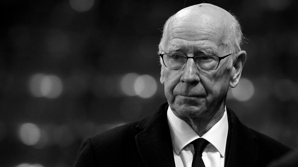 Nie żyje sir Bobby Charlton. Legenda futbolu miała 86 lat