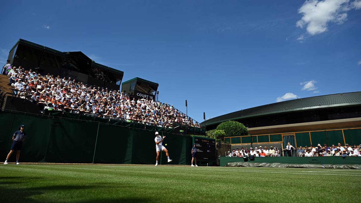 Wimbledon online. Transmisja meczów z kortu numer 7 - 05.07