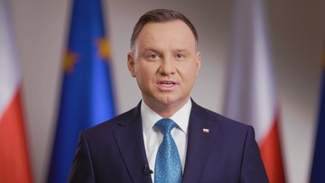 Prezydent w orędziu: wzbudzanie niepokoju co do naszej obecności w UE - wbrew interesowi Polski