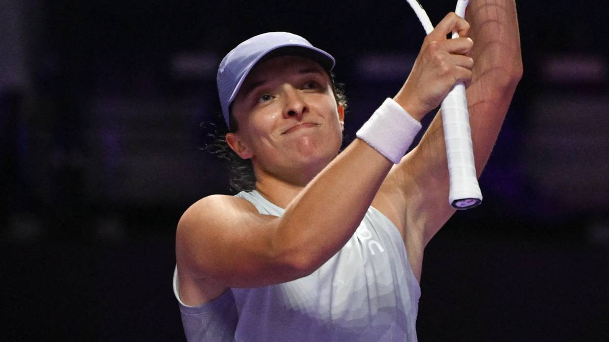Image for WTA Finals: Świątek - Rybakina. Relacja na żywo