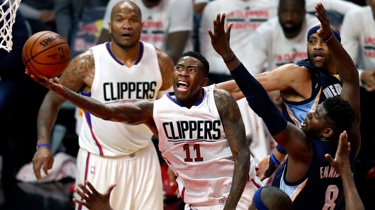 NBA: Awans Los Angeles Clippers do fazy play off